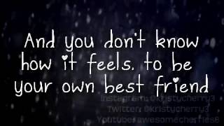 Outside Looking in by Jordan Pruitt - Lyrics -