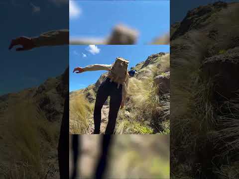 Asi es saber que no falta casi nada para llegar a la Cascada mas alta de las Sierras Comechingones