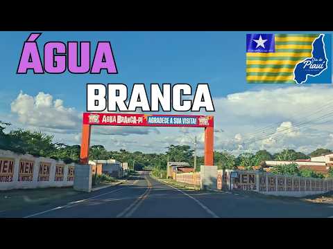 Água Branca Piauí virou isso e ninguém comentou?