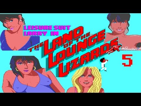 Leisure Suit Larry in the Land of the Lounge Lizards Atari