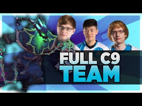 THE C9 DREAM TEAM | JENSEN AND IMPACT ARE SCRIPTING??? | BunnyFuFuu