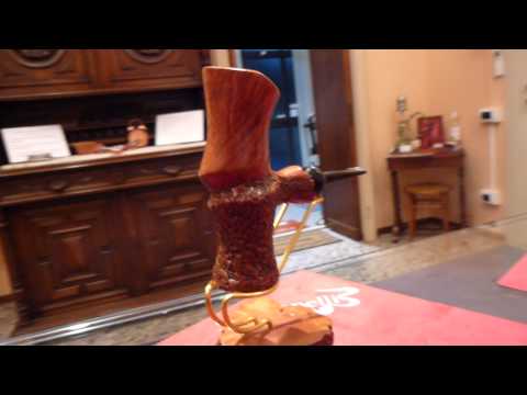 PIPA PARONELLI IN RADICA DUE FORNELLI FATTA A MANO *** - Numero oggetto eBay:  180984194536