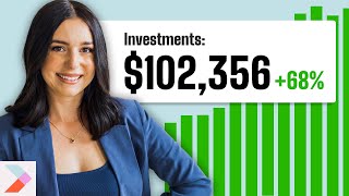 How I Earned My First $100k (in Investments)