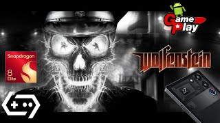 Wolfenstein (Gamehub 5.3.5) Android gameplay on High settings | #gamehub