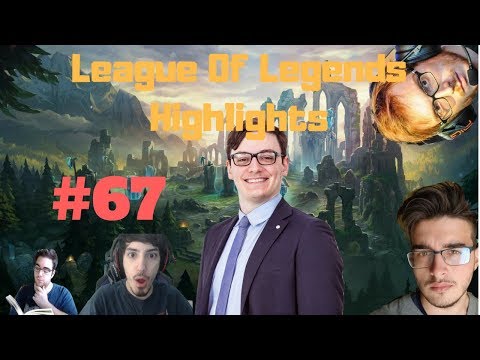 Lol Highlights ITA #67|Paolocannone...PENTAKILL!?|Yasuo main