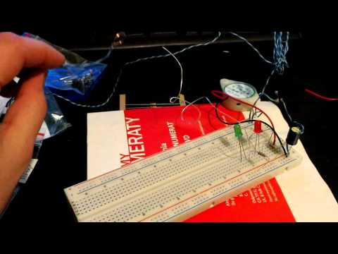 Praktyczny Kurs Elektroniki - Projekt 1