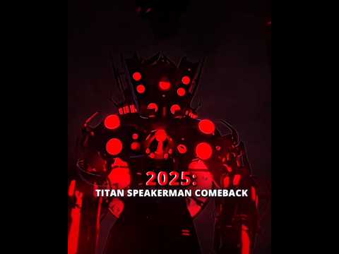 Titan Speakerman Arc💀🔥 || Skibidi Toilet #edit