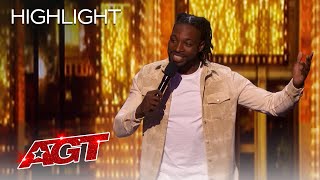 Preacher Lawson Has The Judges Roaring With Laughter - America's Got Talent 2021 thumbnail