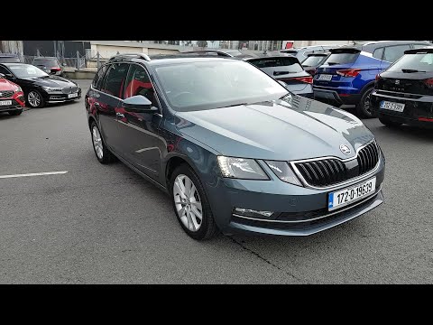 172D19639 - 2017 Skoda Octavia COMBI STYLE 1.0TSI 115 18,950