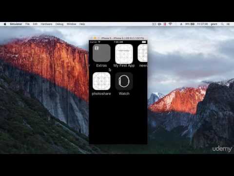 05#2 Toggle Switches to Toggle On Screen Elements on and off   UISegmentedControl