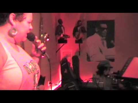 Get Here - Oleta Adams (version by jaz 10 on keyz, Big mama..vocals)