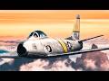 When An F 86 Chased A Mig Into China