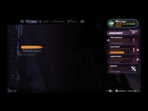 Tony Hawk's™ Pro Skater™ 1 + 2 School II speedrun challenge all goals under 01.30