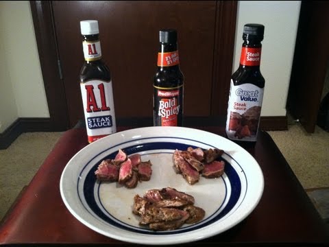 A1 VS Fred Meyer VS Walmart (Steak Sauce) Battle Review