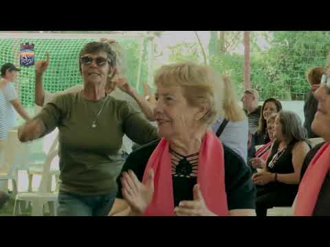 Realizaron el Segundo Encuentro de Coros en La Capuera