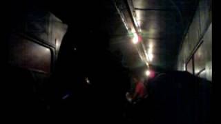 preview picture of video 'treno di notte per Camaguey da Nuevitas'