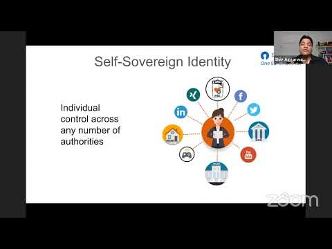 Keynote by Shiv Aggarwal "Decentralised Self-sovereign Identity"