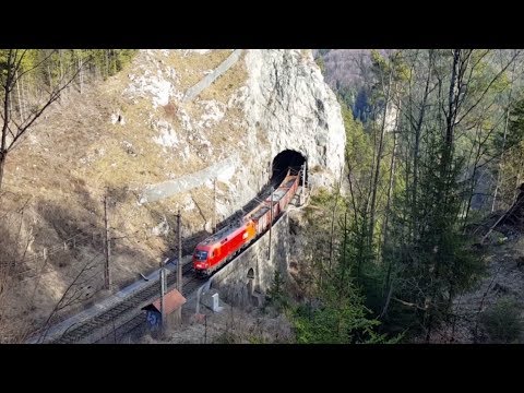 BAHNVERKEHR ZWISCHEN WEINZETTELTUNNEL & BHF BREITENSTEIN  28.2.2019