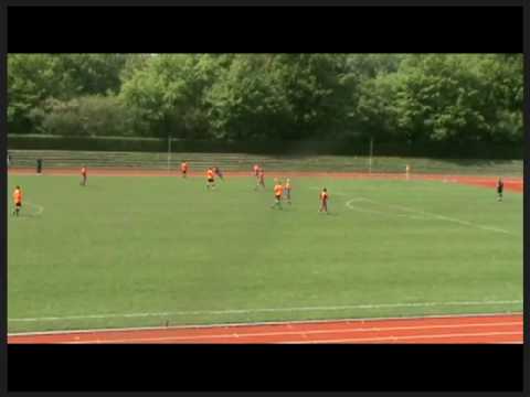 U17 Hillerød Fodbold vs U17 Slagelse B&I - 2010