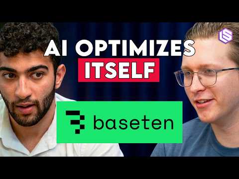 Source thumbnail for Baseten on the inference frontier: 200,000-token routing, 4–6× speedups, and self-optimizing AI