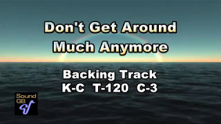 Don&#39;t Get Around Much Anymore - Backing Track ( in Bb = Ts , Tp )