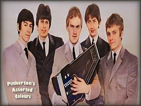 Pinkerton's Assorted Colours  - She don't care - 1966