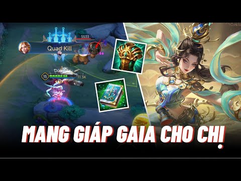 Lauriel quậy banh team xơi Quadkill với trang bị phiên bản mới | Liên quân mobile