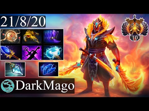 bc.DarkMago - Ember Spirit | Midlane Gameplay Dota 2 Patch 7.32e
