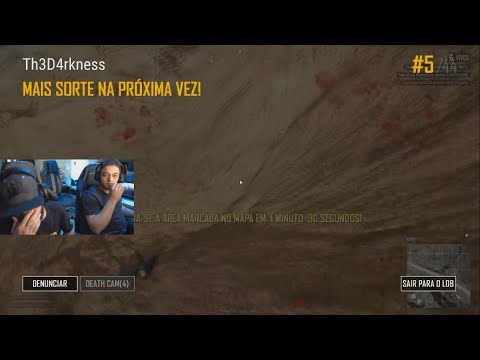 Skipnho tomando tombo e shevi falando inglês. - Momentos PUBG
