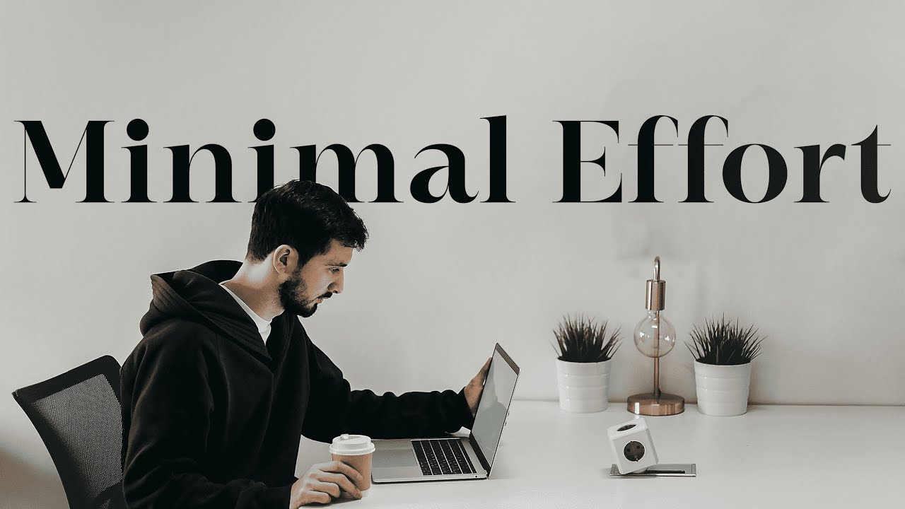 How to Make YouTube Videos with Minimal Effort - How to make YouTube videos FAST ||