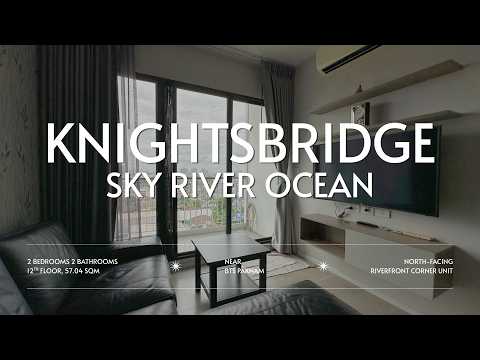 ปล่อยขาย: คอนโด Knightsbridge Sky River Ocean – 2 ห้องนอน 2 ห้องน้ำ, 57.04 ตร.ม. ชั้น 12 ใกล้สถานี BTS ปากน้ำ – รูปที่ 2