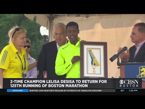 2-Time Champion Lelisa Desisa To Return For 125th Running Of Boston Marathon