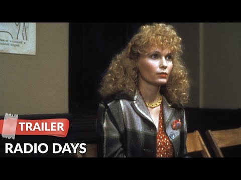 Radio Days (1987) Trailer | Mia Farrow | Dianne Wiest