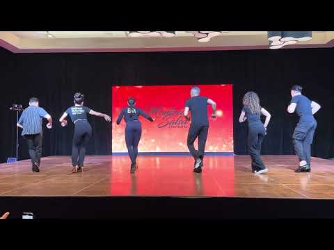 Adolfo Indacochea Pachanga Workshop with Latin Soul Dancers | Montreal Salsa Convention 2023