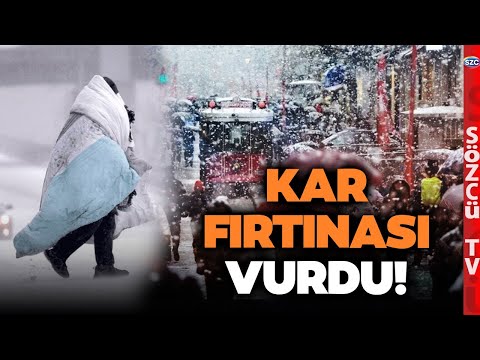 WHEN WILL IT SNOW IN ISTANBUL? Meteorology Gives a Date! Freezing Cold is Coming.