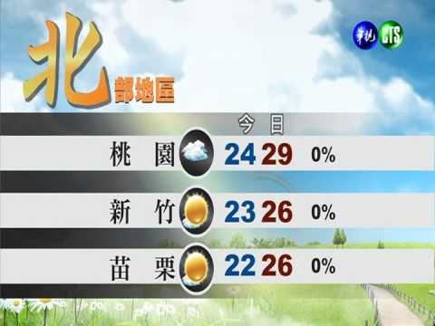 2014.03.25華視午間氣象 蘇瑋婷主播