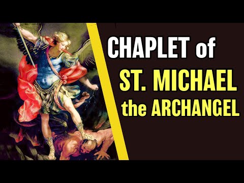 Chaplet of St Michael the Archangel