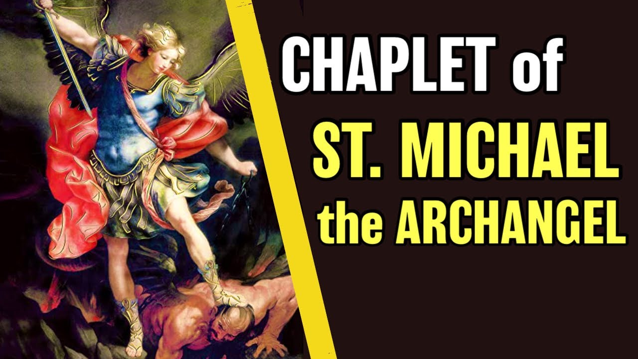 Chaplet of St Michael the Archangel