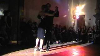 2005 Matteo Panero e Patricia Hilliges ballano "Junto a tu corazon" a Palazzo Cisterna a Biella