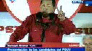 preview picture of video 'Hugo Chávez en el municipio Miranda, en Coro'