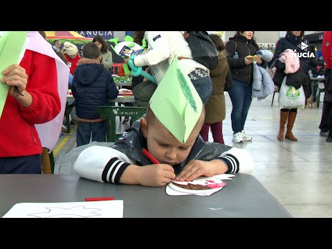 Los cuentos clásicos fueron los protagonistas en el “Día de la Infancia”