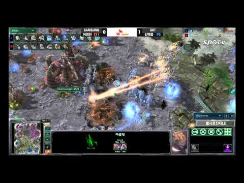 [0512] Shine (SAMSUNG) vs. Bisu (SKT)  ZvP  2SET  Bel'Shir Vestige  -Starcraft2,esportstv,SPL