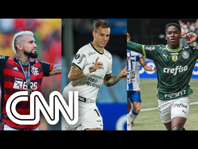 CNN Esportes: Flamengo, Corinthians e Palmeiras têm maiores torcidas do país | CNN NOVO DIA