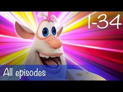 Booba - Alle 34 Folgen - Trickfilm für Kinder