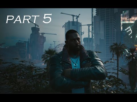 CYBERPUNK 2077 2.0 PHANTOM LIBERTY Walkthrough Gameplay Part 5 - Get It Together (FULL GAME)