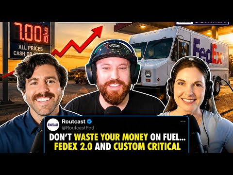 Episode 7 — When Efficiency Fails: How FedEx 2.0 Forced a Restart with Taylor Maness