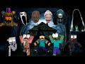 Escape all the GHOSTS | Monster School | Minecraft Animation