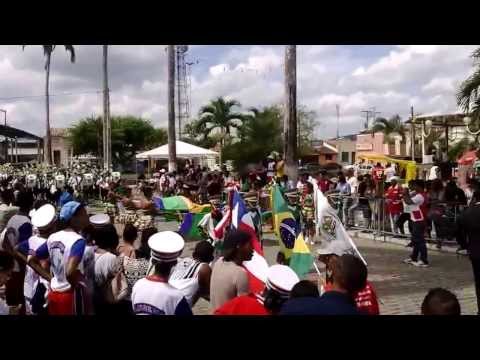 FANFARRA FANJUSF - ENTRADA ( CAMPEÃ NA FINAL DA LICBAMBA 2013)