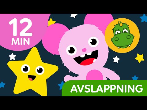 Bolibompa Mini: Mixade favoriter: AVSLAPPNING 12 minuter