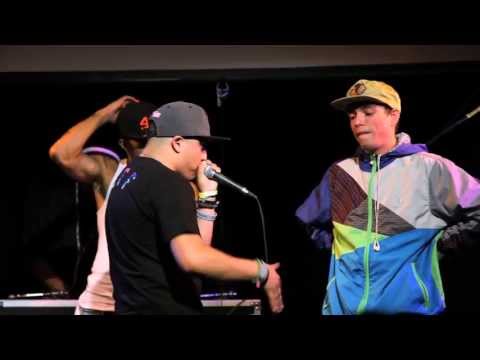 J. Flo vs Thudder B / Top 16 Elimination - 2013 American Beatbox Championships